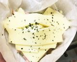 チンするジャガイモのチーズ焼き作り方5写真