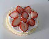 お花♡アリエル♡ドールケーキ作り方1写真