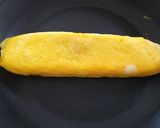 玉子焼きのロールパンサンド作り方1写真