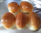 玉子焼きのロールパンサンド作り方4写真