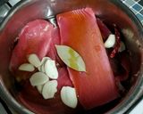 自家製ツナ「マグロオイル煮」作り方2写真