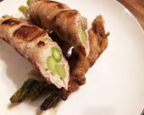 アスパラ豚肉巻き作り方4写真