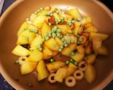 新じゃがとちくわの甘辛煮作り方7写真