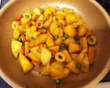 新じゃがとちくわの甘辛煮作り方8写真