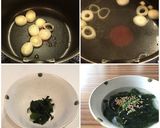 ［簡単 ワカメスープ 決定版 ］作り方2写真