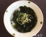 ［簡単 ワカメスープ 決定版 ］作り方3写真