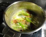 *にしんの蒲焼き缶で卵とじ*作り方2写真