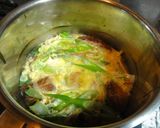 *にしんの蒲焼き缶で卵とじ*作り方3写真