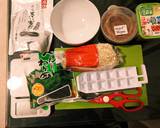 製氷皿で味噌玉❤茅乃舎のだし❤包丁レス作り方1写真