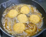簡単！ＵＨＡ味覚糖☆コロッケのまんま丼作り方3写真