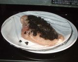 ウーロン茶葉蒸し鶏♪作り方5写真
