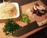 簡単ハズレなしキノコバター醤油パスタ♬作り方1写真