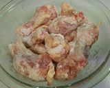 鶏手羽元のこってり♪トマトクリーム煮作り方1写真