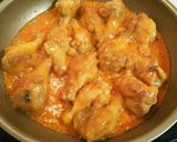 鶏手羽元のこってり♪トマトクリーム煮作り方3写真