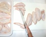 手羽先とかぼちゃの酢鶏風炒め物♪簡単作り方2写真