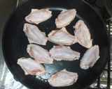手羽先とかぼちゃの酢鶏風炒め物♪簡単作り方4写真