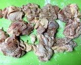 フライパン１つで簡単♡鶏肉のトマト煮込み作り方1写真