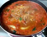 フライパン１つで簡単♡鶏肉のトマト煮込み作り方6写真
