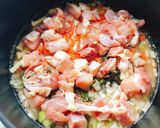 茅乃舎で鶏肉とわらびの炊き込みご飯(動画作り方10写真
