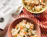 茅乃舎で鶏肉とわらびの炊き込みご飯(動画作り方12写真