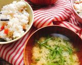茅乃舎で鶏肉とわらびの炊き込みご飯(動画作り方13写真