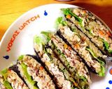 茅乃舎で鶏肉とわらびの炊き込みご飯(動画作り方15写真