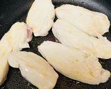 鶏肉のソテー＆ブロッコリーバターソース作り方2写真