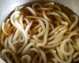 東丸スープで簡単きつねうどん作り方2写真
