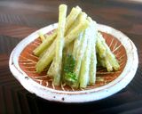 スッと綺麗に筋取り！ふきの茹で方と下処理作り方16写真
