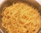 素材の味が楽しめる タラコパスタ作り方13写真