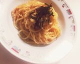 素材の味が楽しめる タラコパスタ作り方16写真