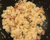 ごはんで簡単、ソーセージと玉ねぎのピラフ作り方5写真