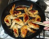 酢照り焼き♪簡単鶏手羽先作り方10写真