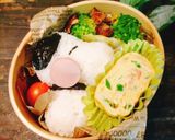 ブロッコリーと鶏皮のコラーゲンおかか和え作り方5写真