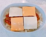 レンジで簡単、ミートうどんドリア風！作り方6写真