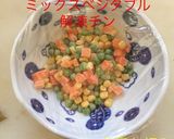 簡単炊飯器 バターライス作り方2写真