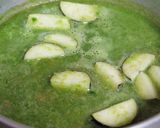 春キャベツの外葉★捨てるべからずスープ作り方5写真