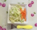 幼児食に◇家にある野菜で◇卵ごはんおやき作り方2写真
