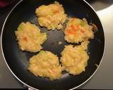 幼児食に◇家にある野菜で◇卵ごはんおやき作り方5写真