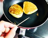 材料2つ！で本格ホットケーキ作り方5写真