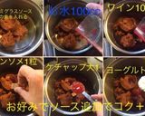 ビーフストロガノフ デミ缶作り方7写真