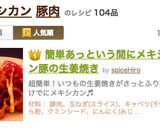簡単あっという間にメキシカン豚の生姜焼き作り方11写真