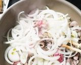 簡単!玉ねぎ、豚肉、薄揚げの旨煮作り方2写真