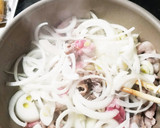 簡単！玉ねぎ、豚肉、薄揚げの旨煮作り方2写真