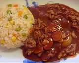 簡単炊飯器 バターライス作り方6写真