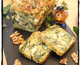 ほうれん草とクリームチーズのケークサレ♪作り方20写真