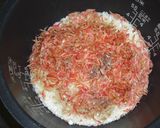 炊飯器で簡単キレイ！小エビご飯♪作り方3写真