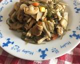 あさりと高野豆腐の煮物で、あさりごはん作り方3写真
