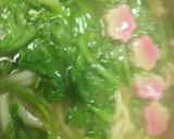 春の梅おろし鳥南蛮うどん作り方8写真