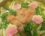 春の梅おろし鳥南蛮うどん作り方9写真